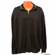 Merona Black 1/4 Zip Sweater Jacket for Mens