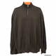Merona Black 1/4 Zip Sweater Jacket for Mens