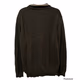 Merona Black 1/4 Zip Sweater Jacket for Mens