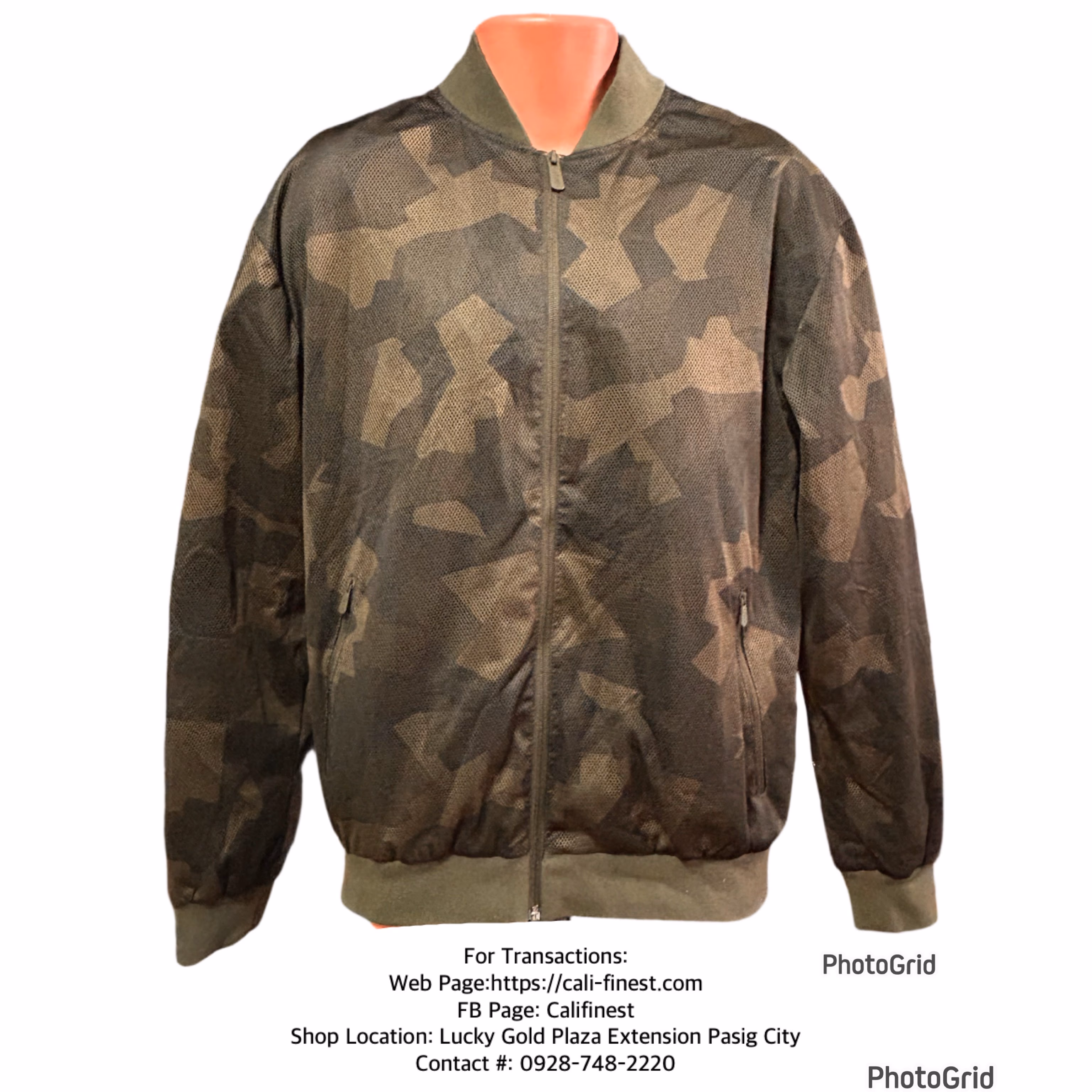 CSG Bomber Jacket for Mens