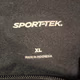 Sport Tek Pullover Jacket Black Activewear for Mens