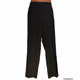 Stafford Black Dress Pants Coolmax Button Zip High Rise for Mens