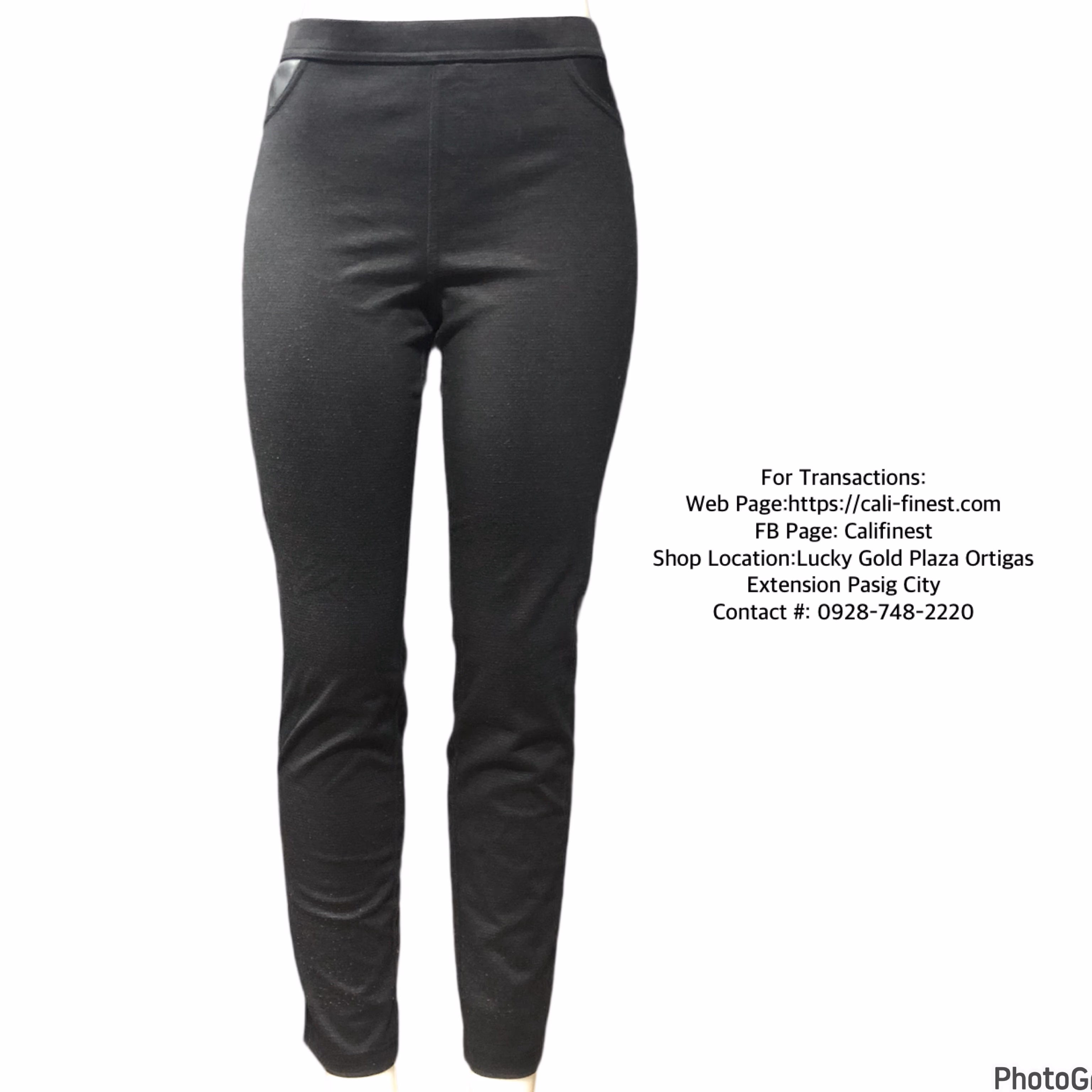 DKNY Jeans Leggings for Women’s Medium 