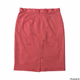 Albert Nipon Womens Coral Pink Polyester Blend 2 Piece Skirt Suit