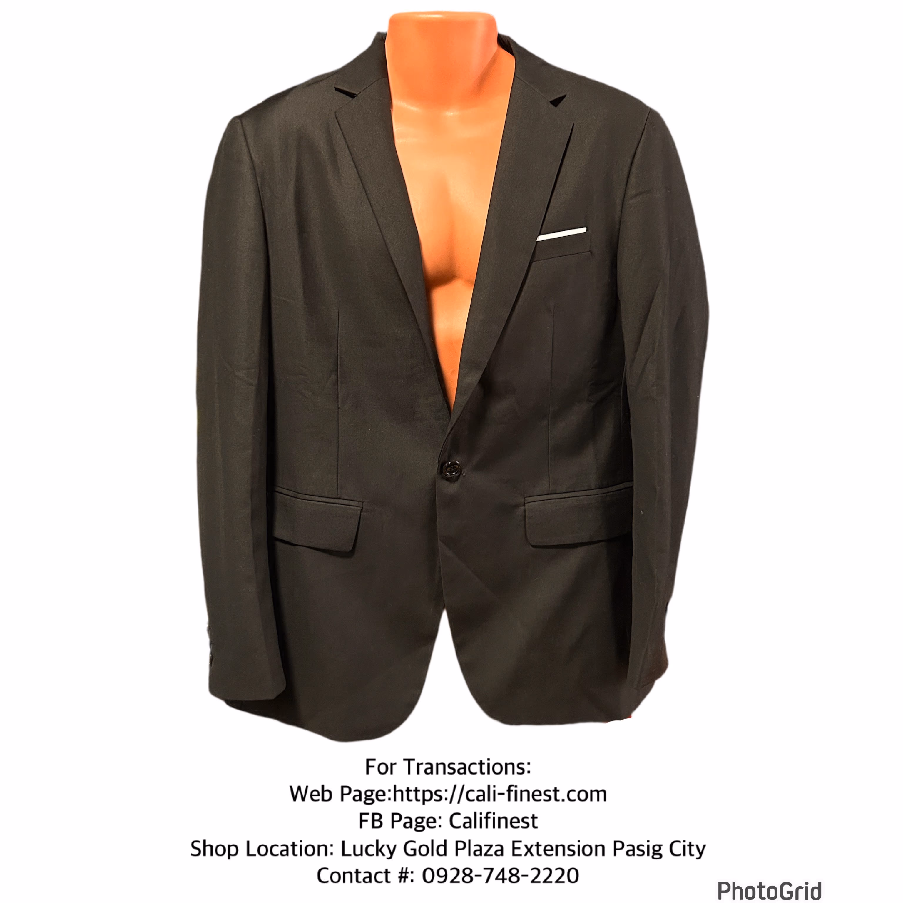 Coofandy Blazer Black For Men size Medium 
