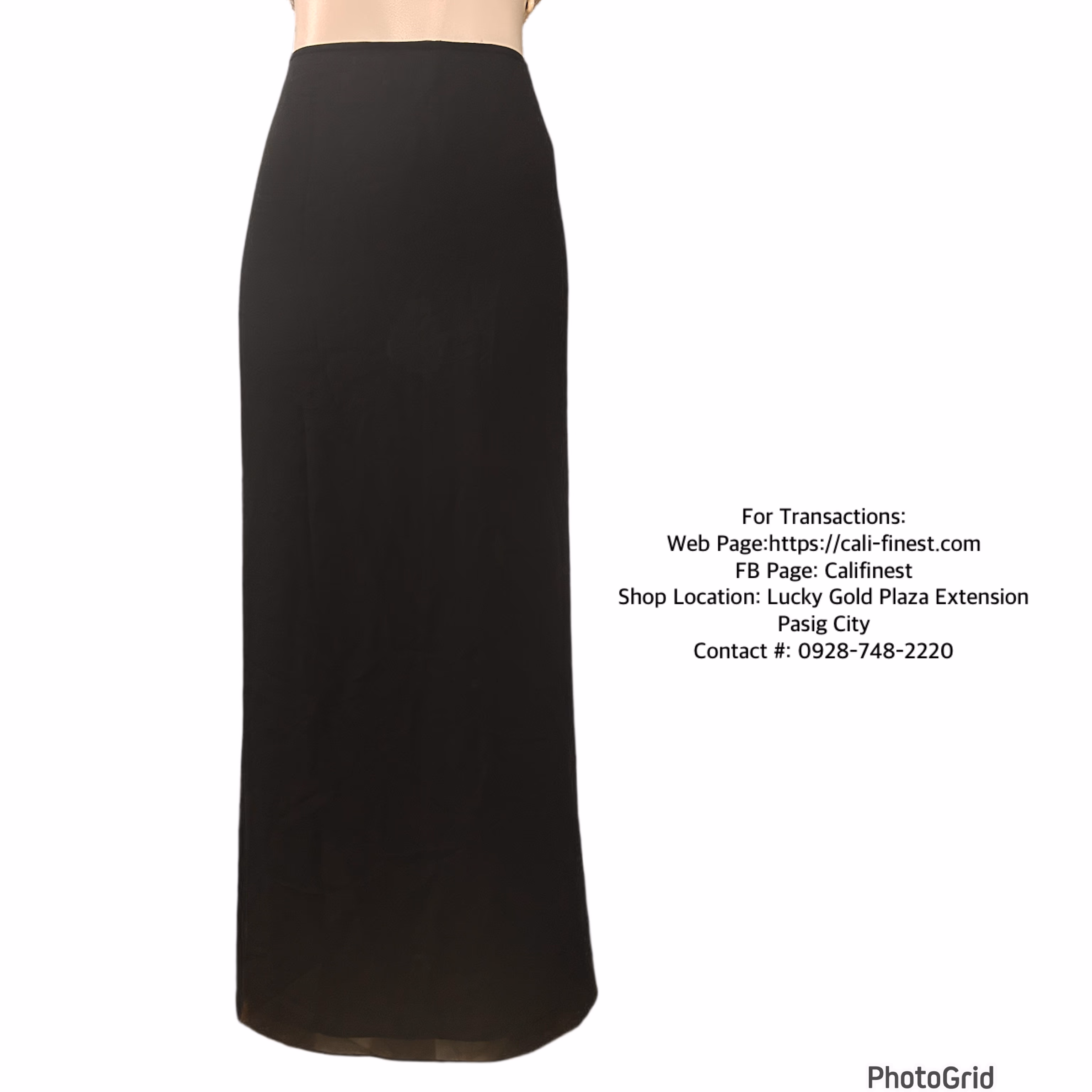 Jons New York Evening skirt women’s black