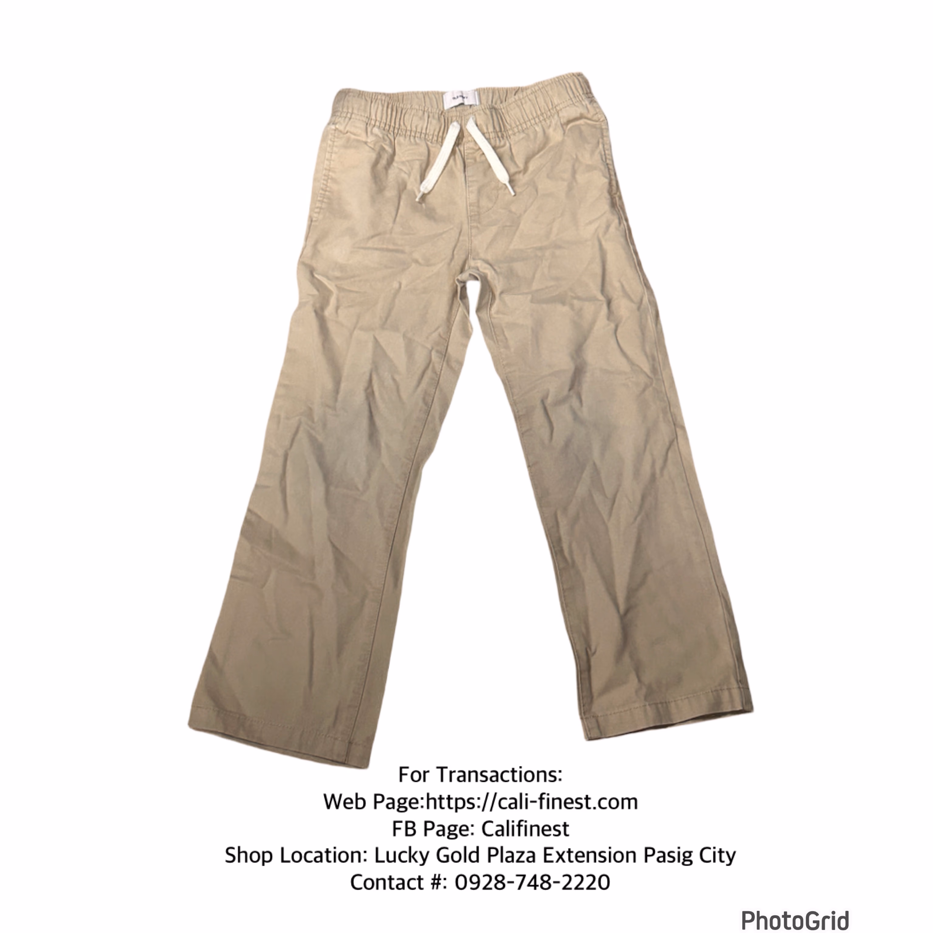 Old Navy Pants For Kids Beige Size 6