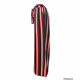 Torrid black & Fuchsia pink stripe Challis Self Tie Wide Lag Pants 2X 18-20