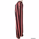 Torrid black & Fuchsia pink stripe Challis Self Tie Wide Lag Pants 2X 18-20