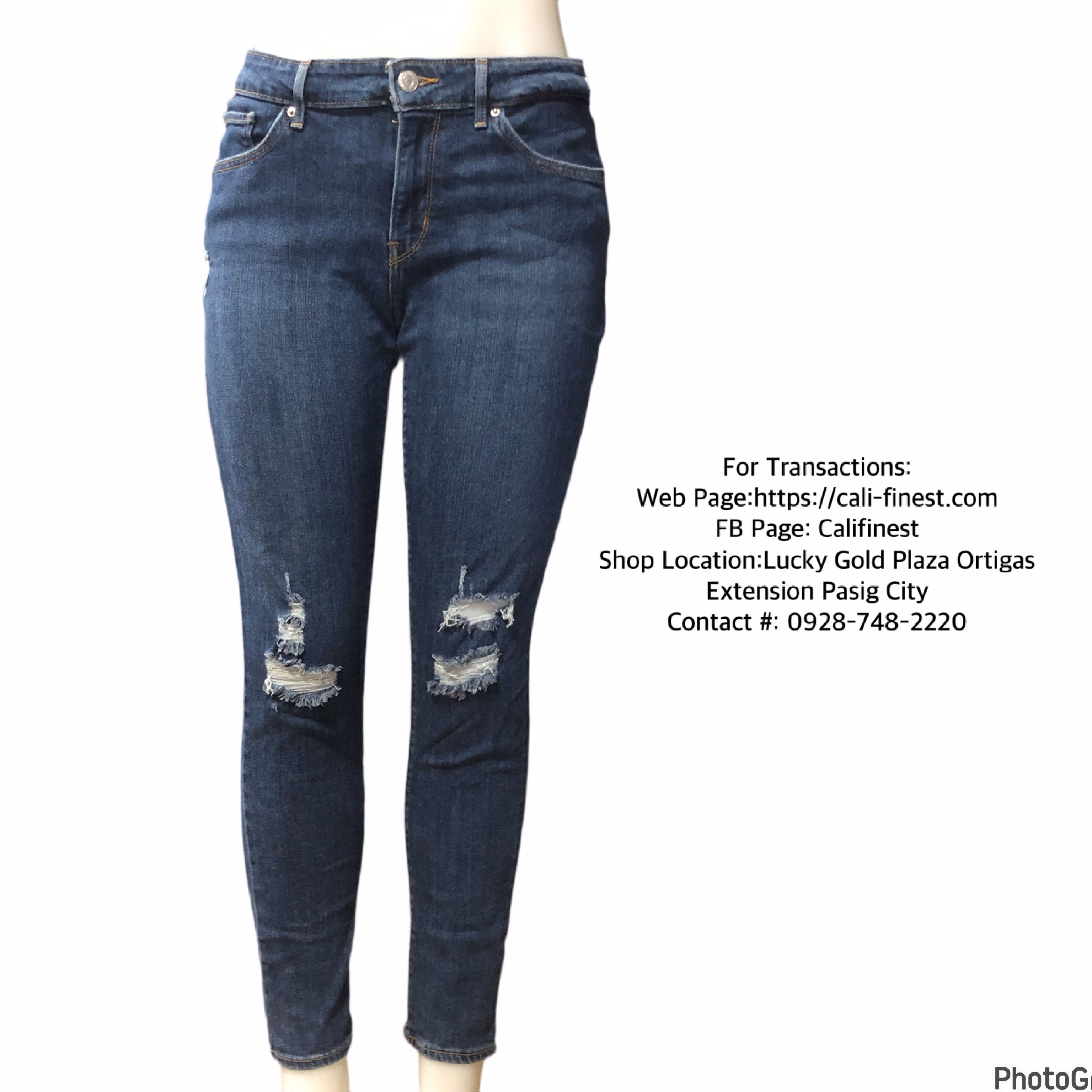 Levi Strauss & Co 711 skinny Pants For Women  Size 31 