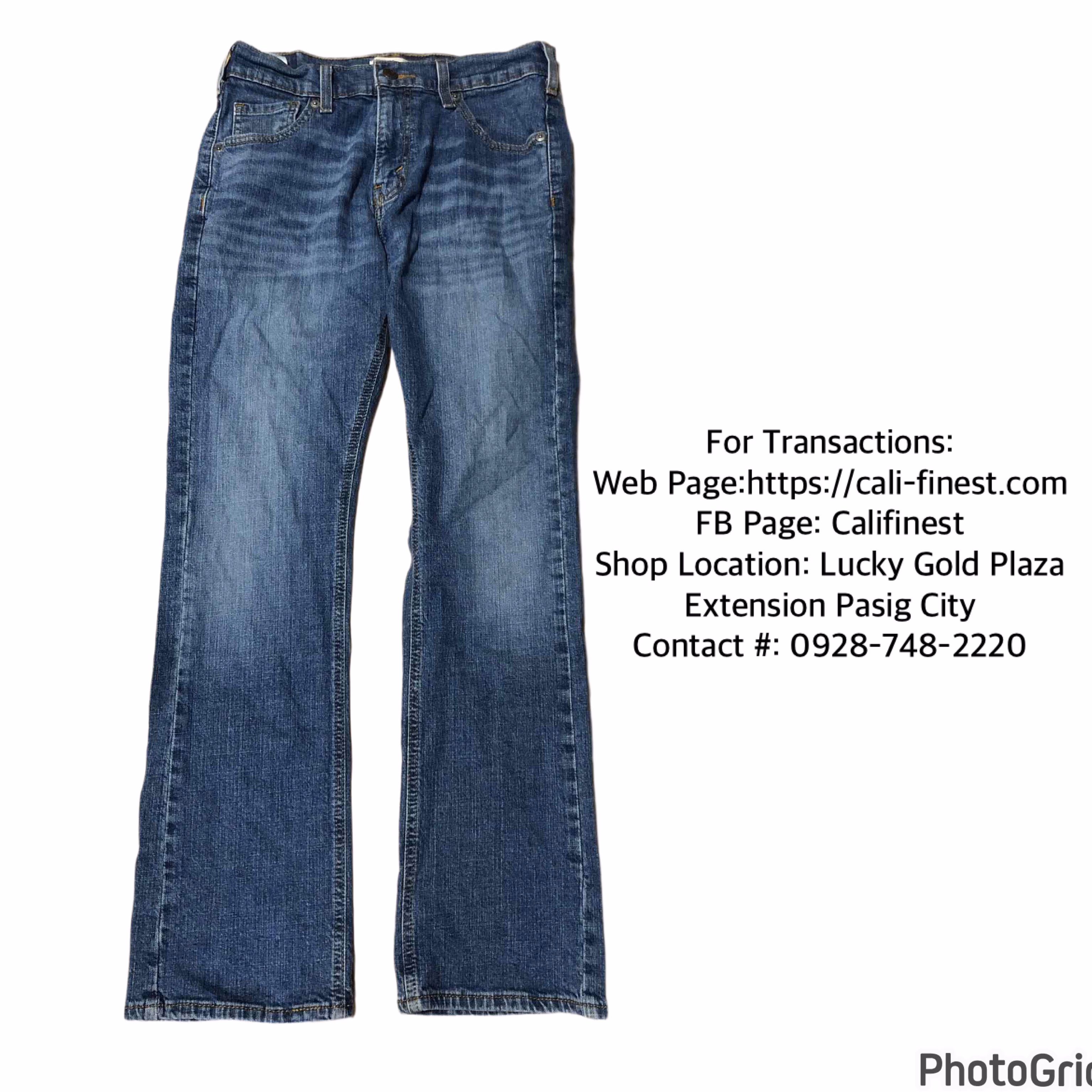 Signature by Levi Strauss Womens Bootcut Pants  W29 L30