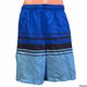 Mission Ridge Men’s 2XL Blue and Black Two Tone Swim Trunks for Mens