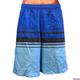 Mission Ridge Men’s 2XL Blue and Black Two Tone Swim Trunks for Mens