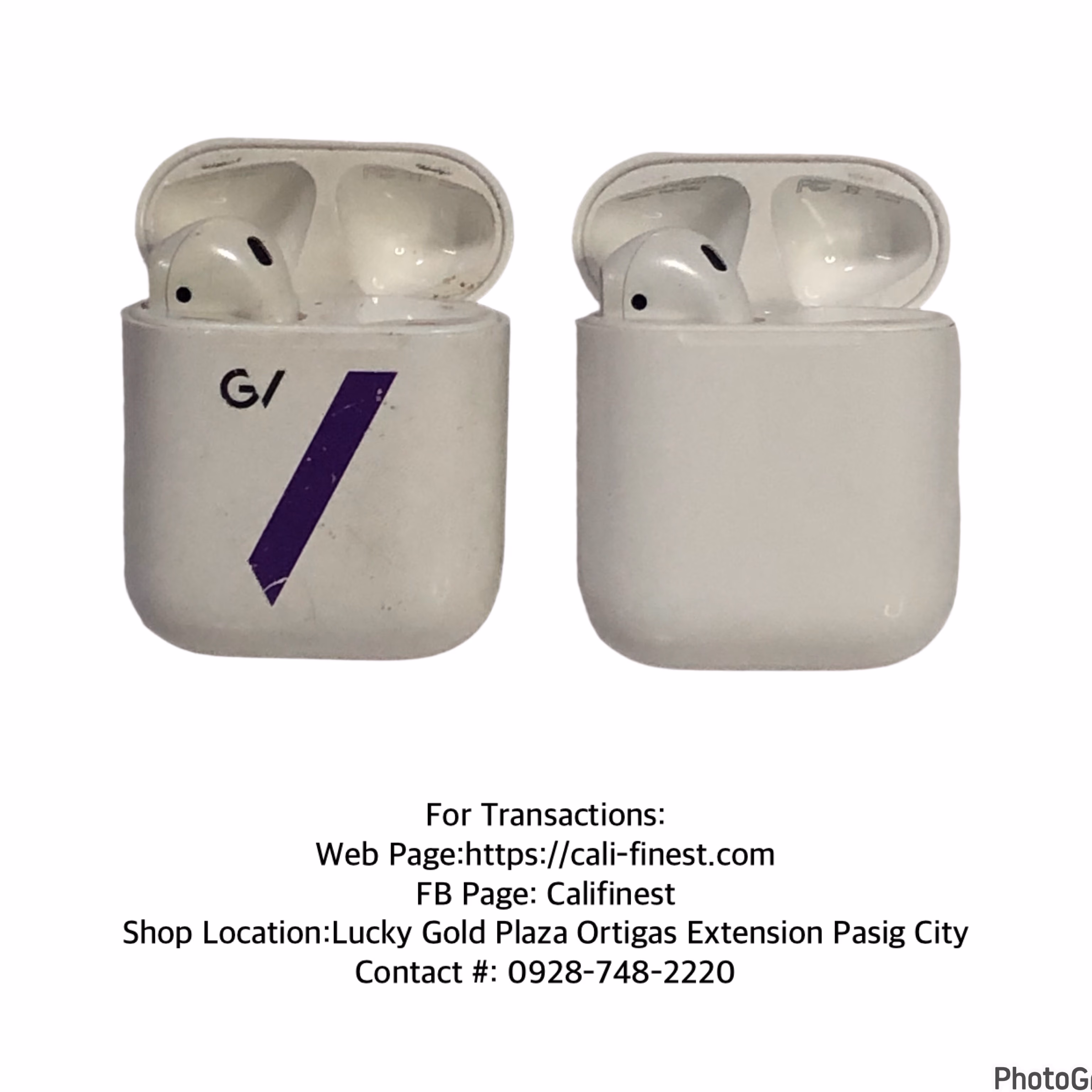 Apple AirPods A1602