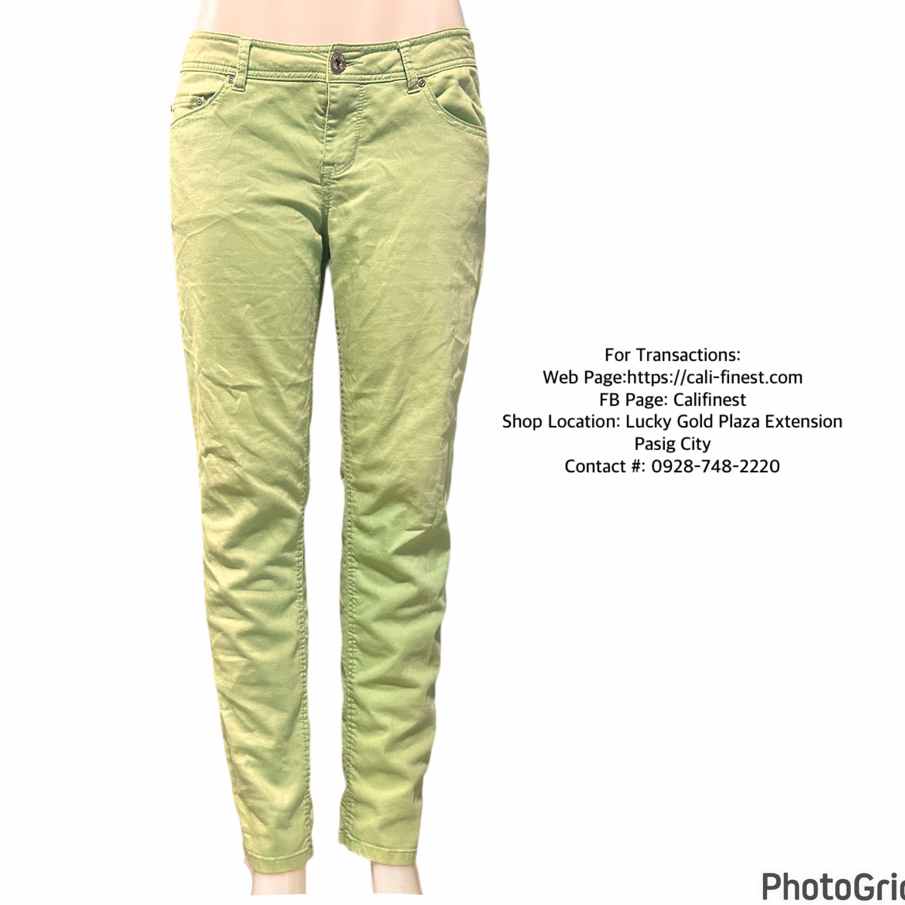 So Pants for Women’s Light Green  size 13 