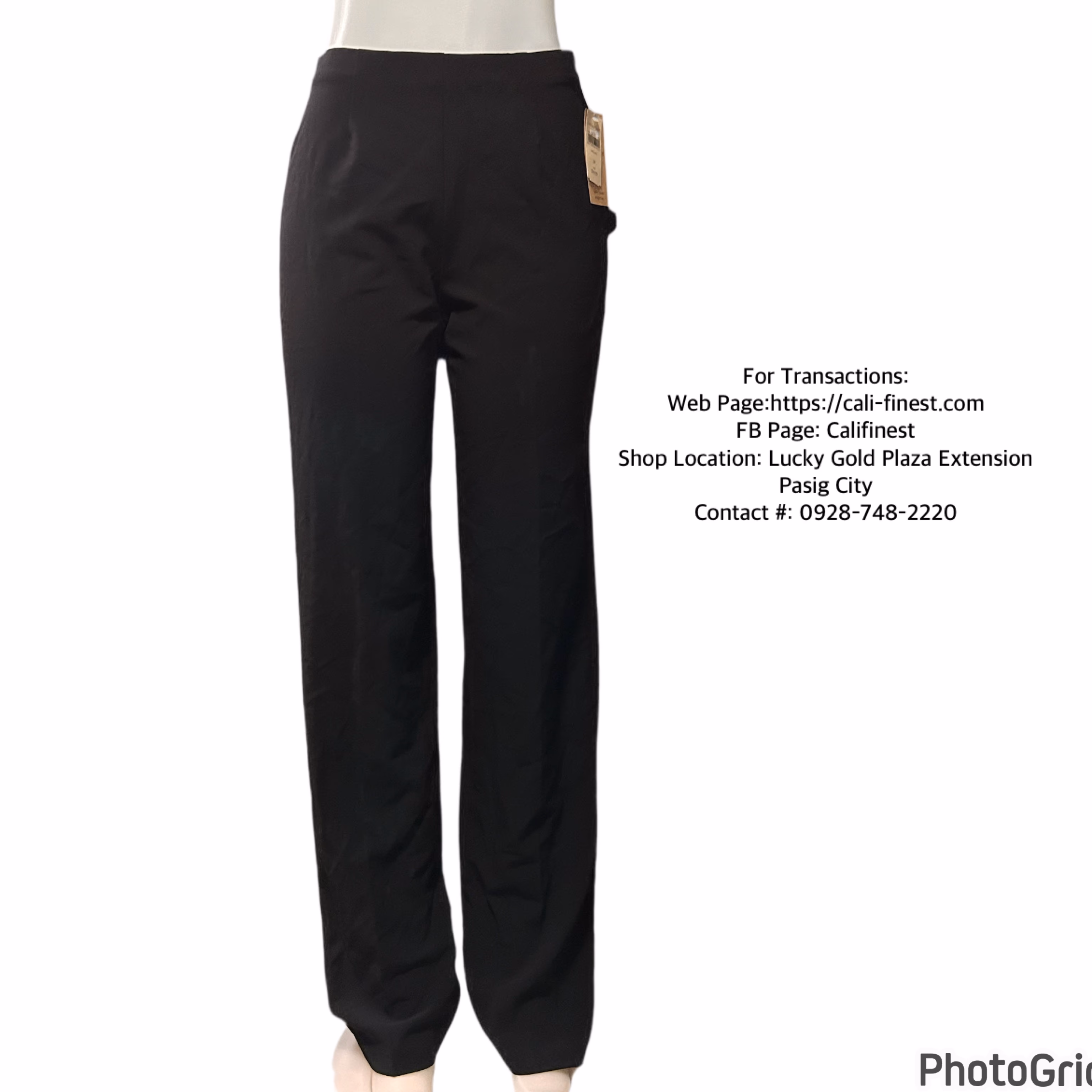 Brandnew Coldwater Creek Holly Fit Pants Straight Leg for Women’s Size L4