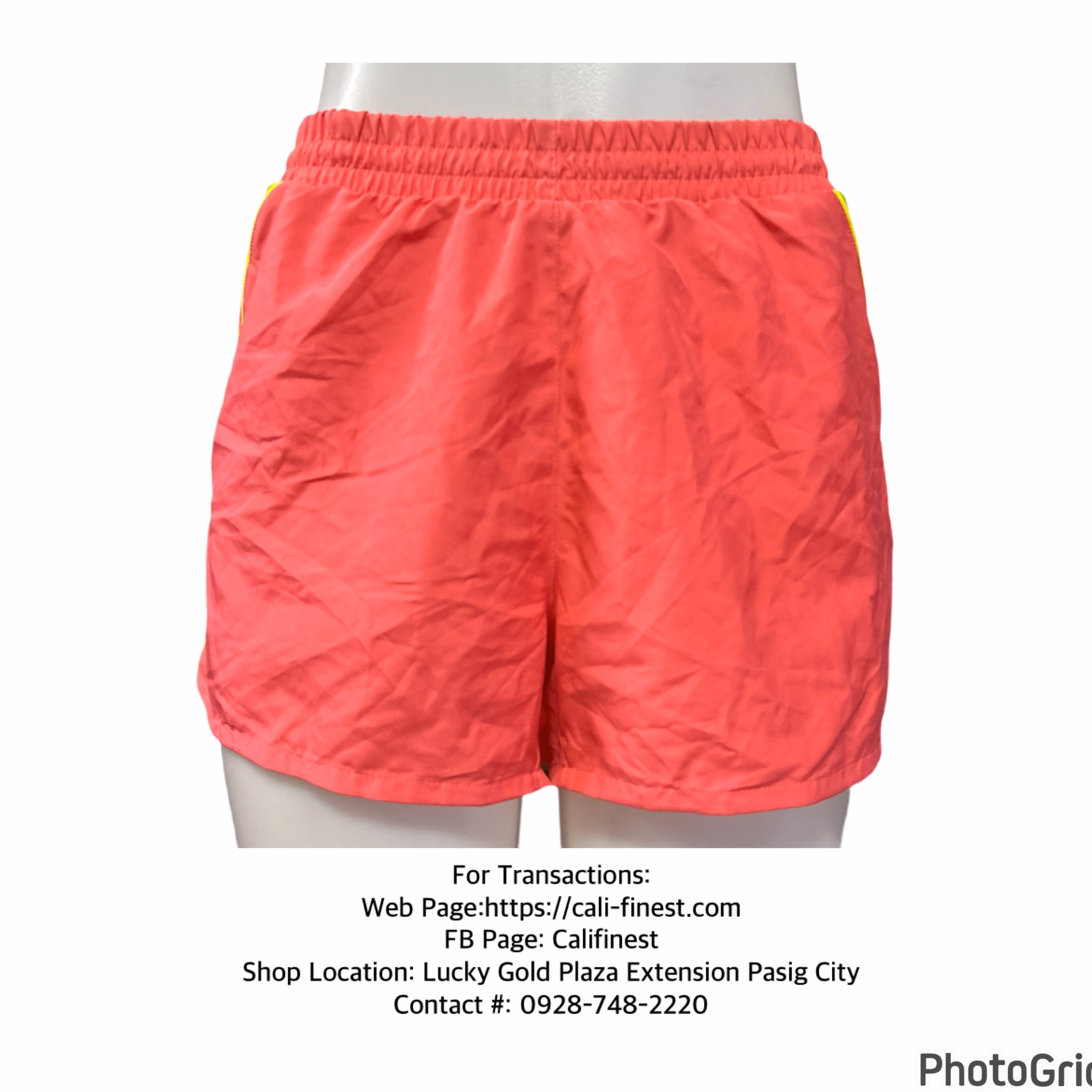 Adidas Climalite Pink Short For Women