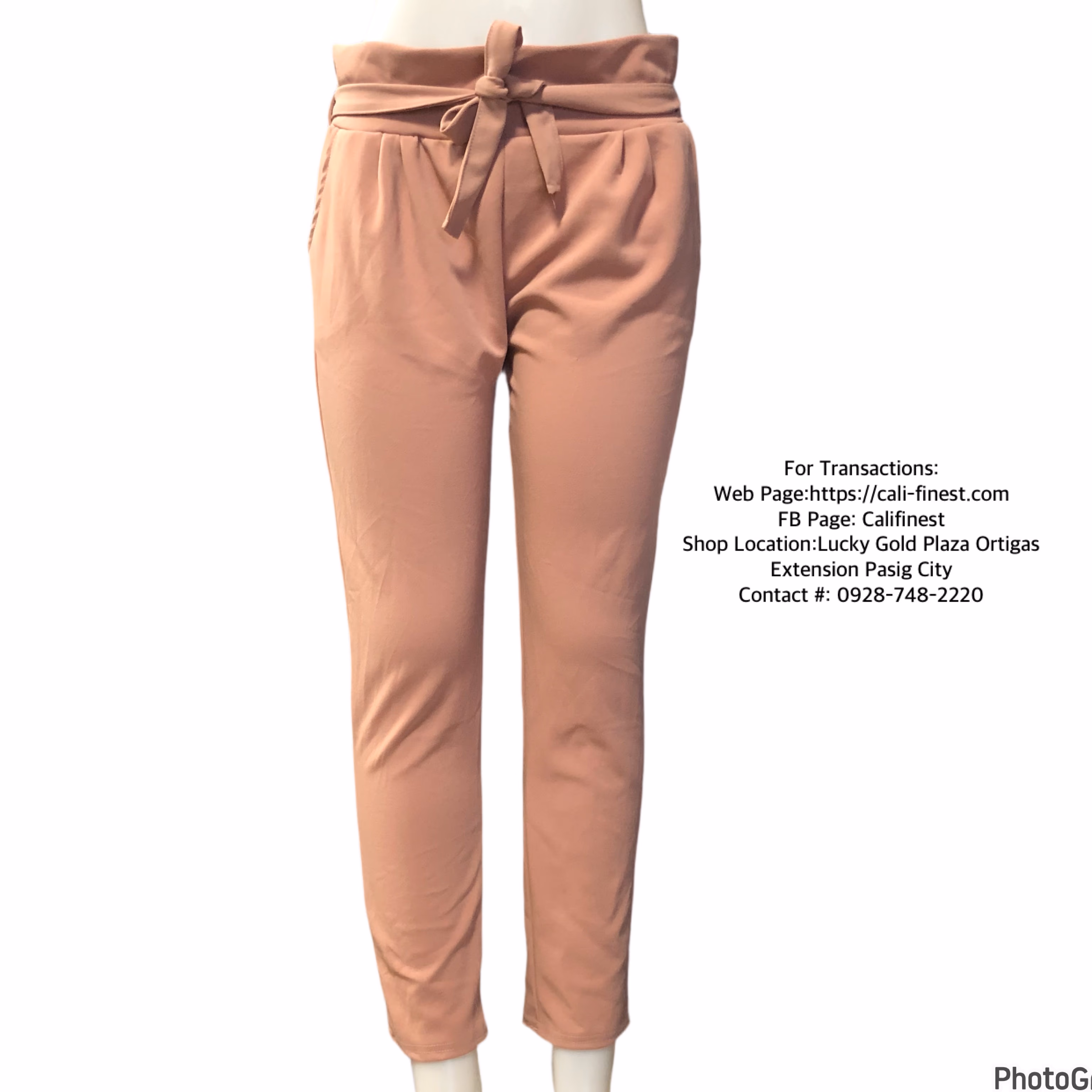 Prague trouser light pink for women’s size 12