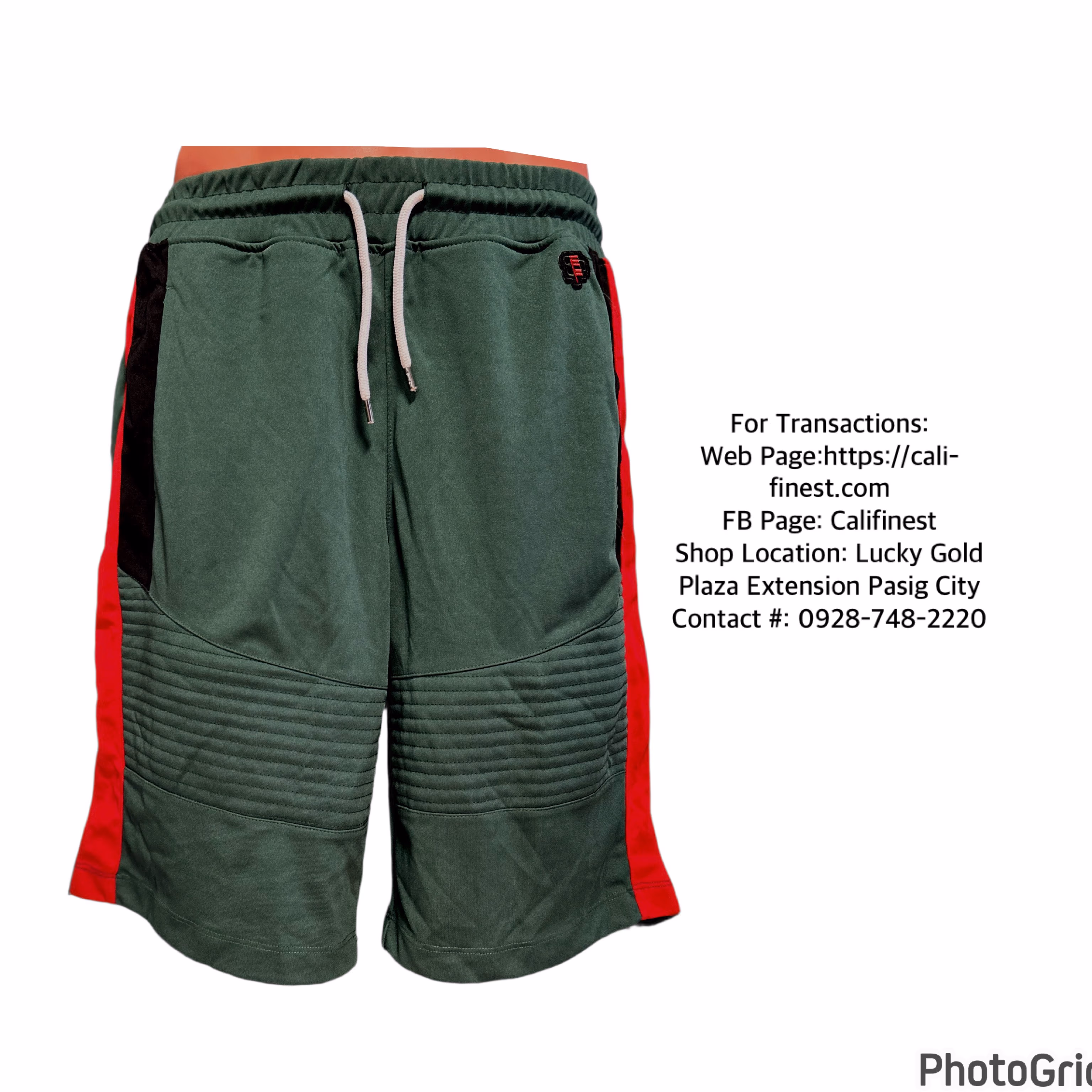 South pole Authentic Collection Men Short Small
