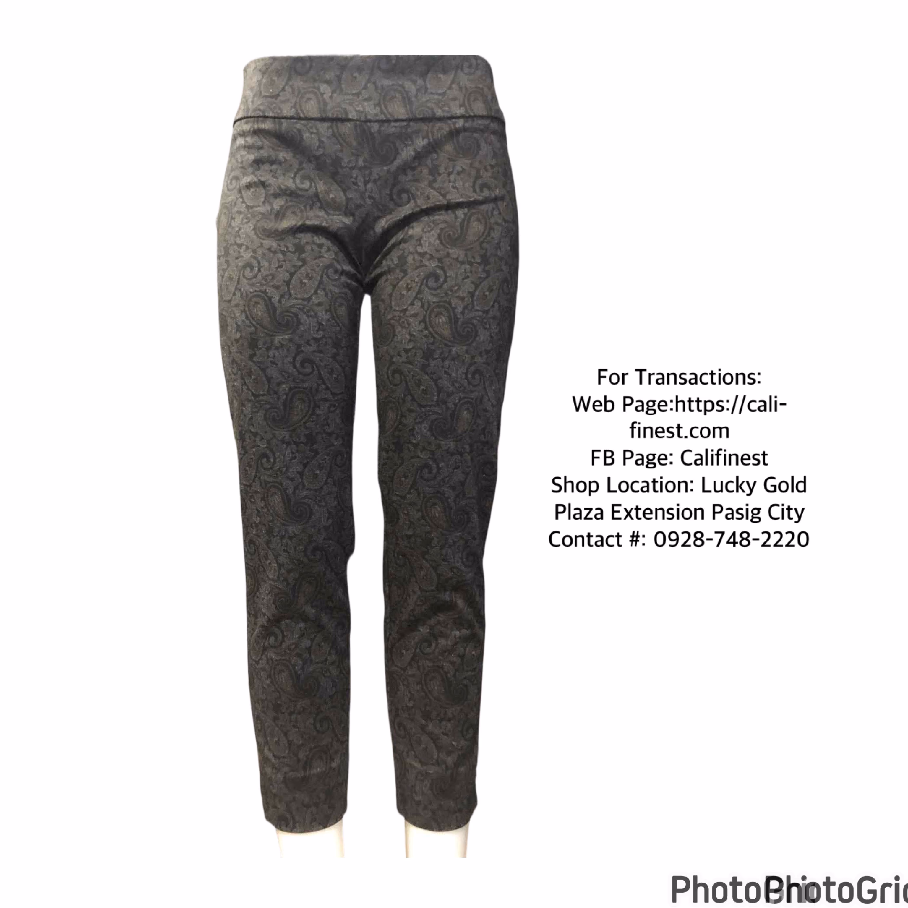 Zac & Rachel Womens Leggings Medium