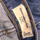 Brandnew Abercrombie & Fitch The Mom High Rise Blue Denim Pants For Women