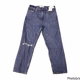 Brandnew Abercrombie & Fitch The Mom High Rise Blue Denim Pants For Women