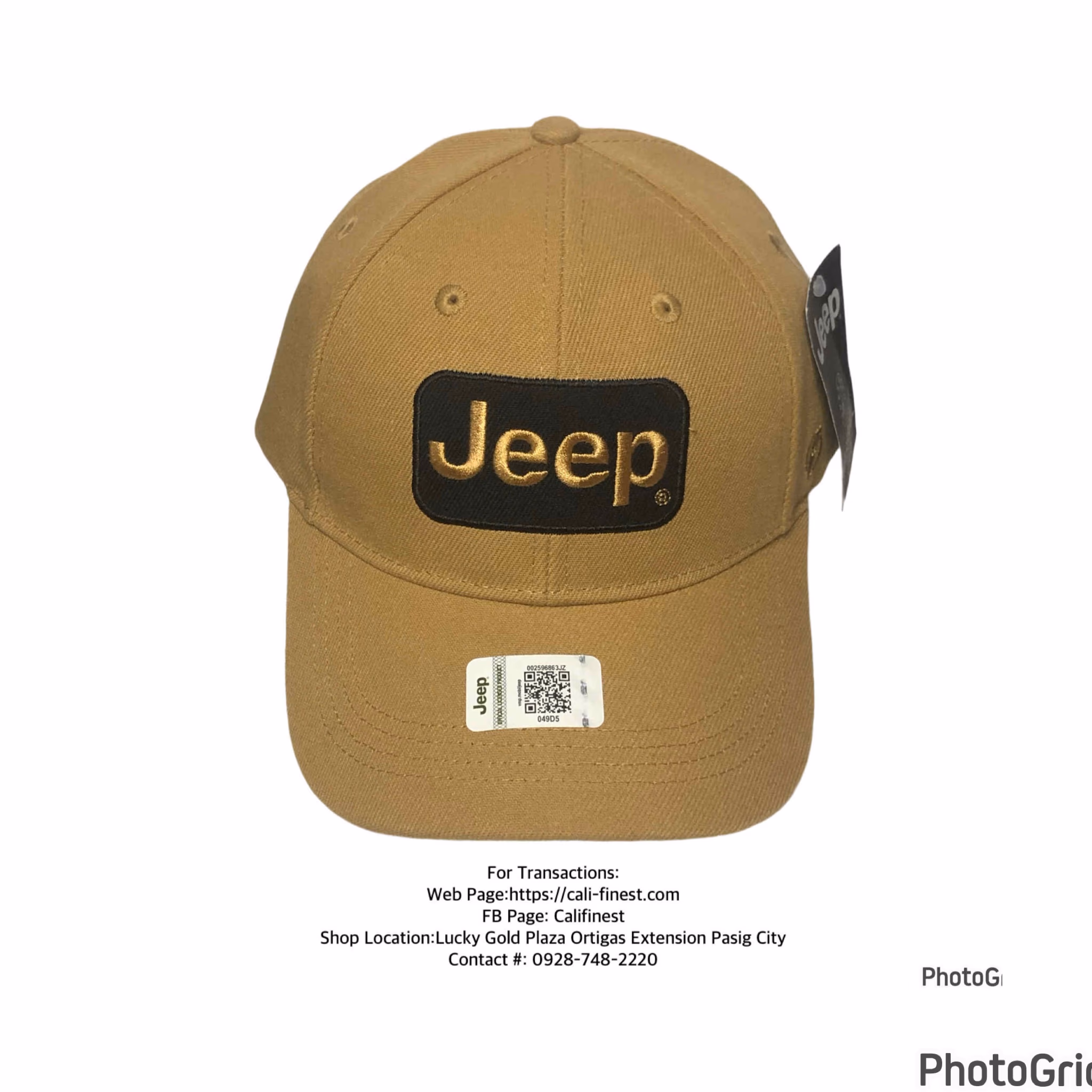 Brandnew Officially Licensed JEEP Adjustable Hat Cap Wrangler Gladiator Hemi Track Hawk