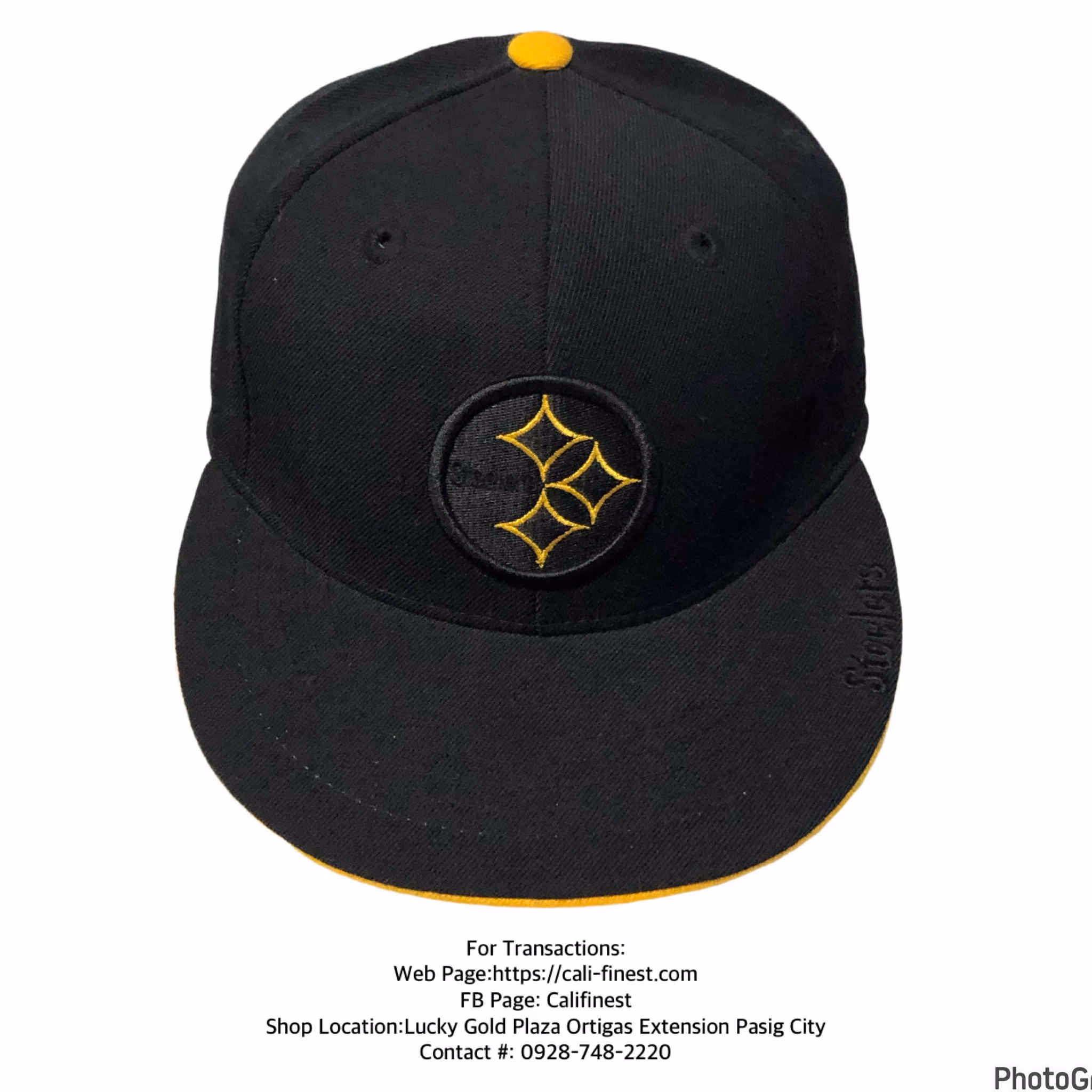 Pittsburgh Steelers NFL Reebok Headwear