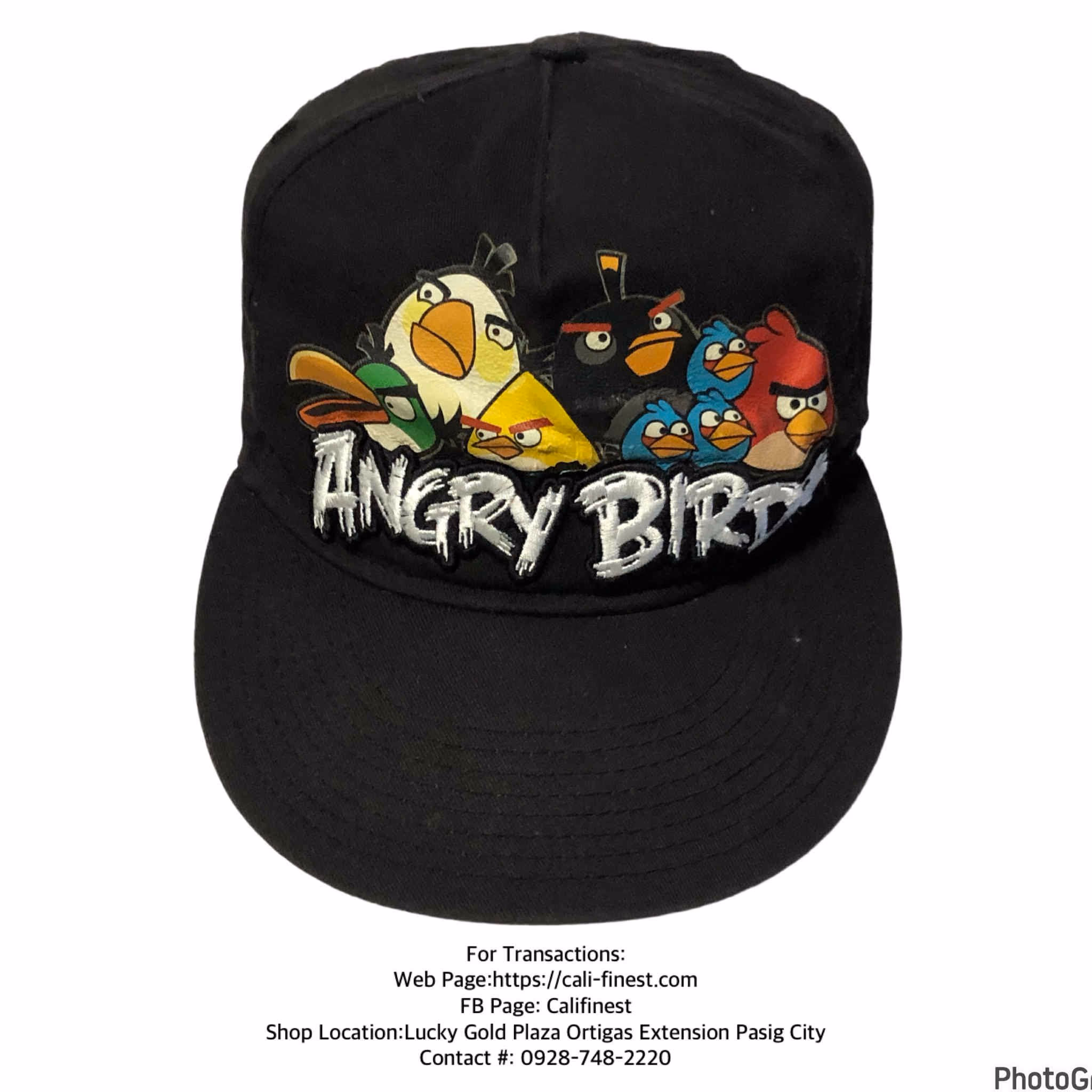 Angrybirds Rovio Tek flex Cap 