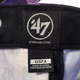 Los Angeles 47 Brand  Purple Camo Hat Cap