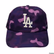 Los Angeles 47 Brand  Purple Camo Hat Cap