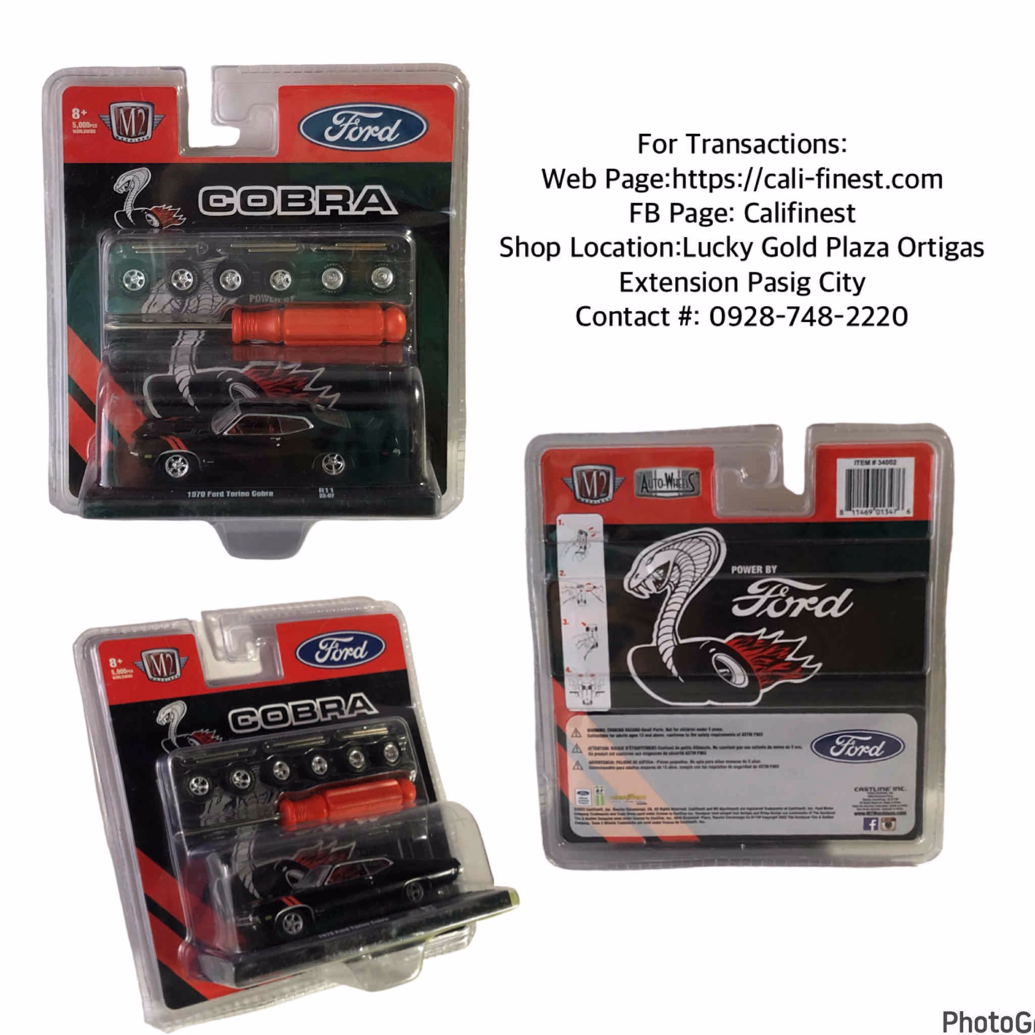 M2 Machines 1970 Ford Torino Cobra R11 1/64
