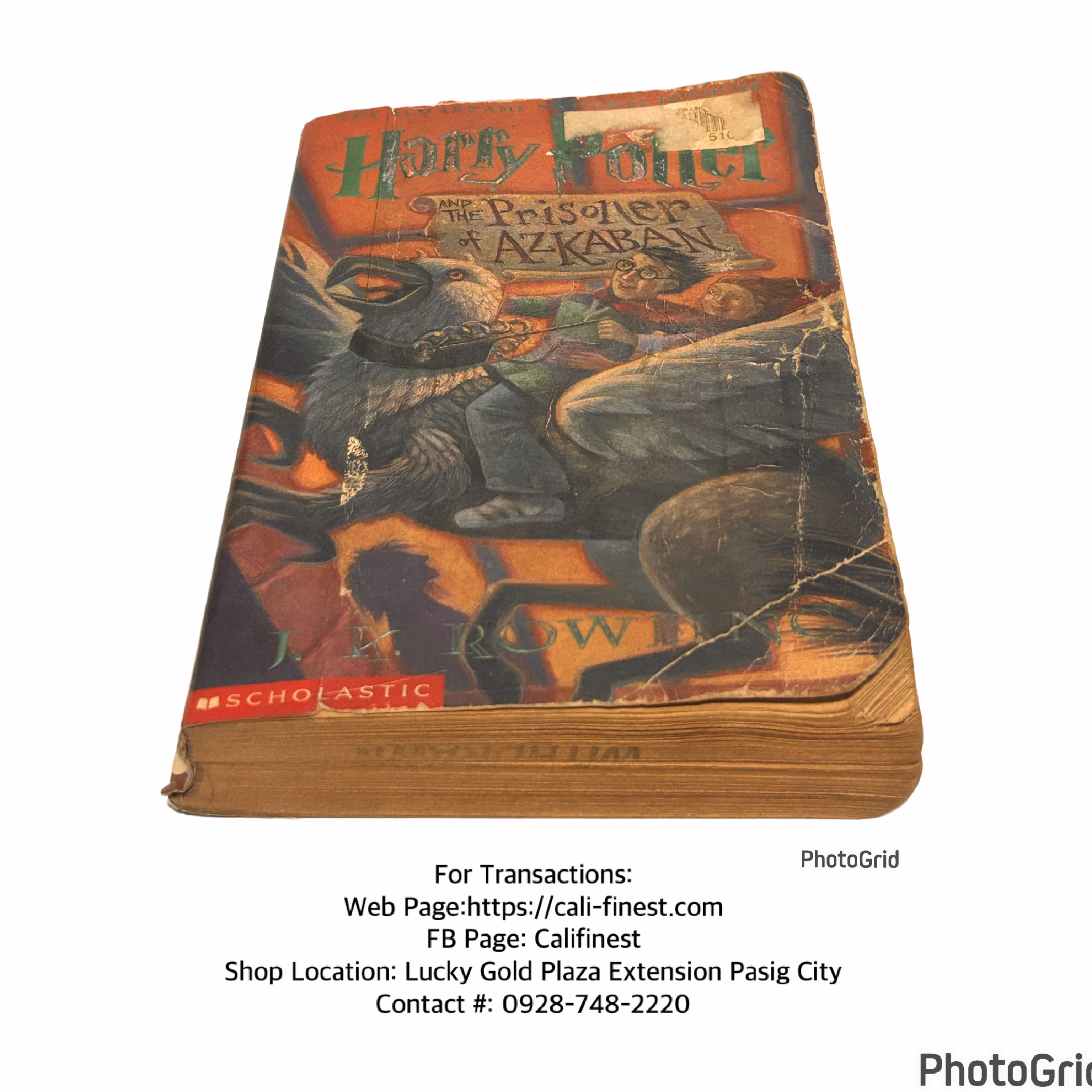 Harry Potter and the Prisoner of AzKABAN 1999 Book 