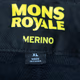 Mons Royale Merino Black Short for Mens