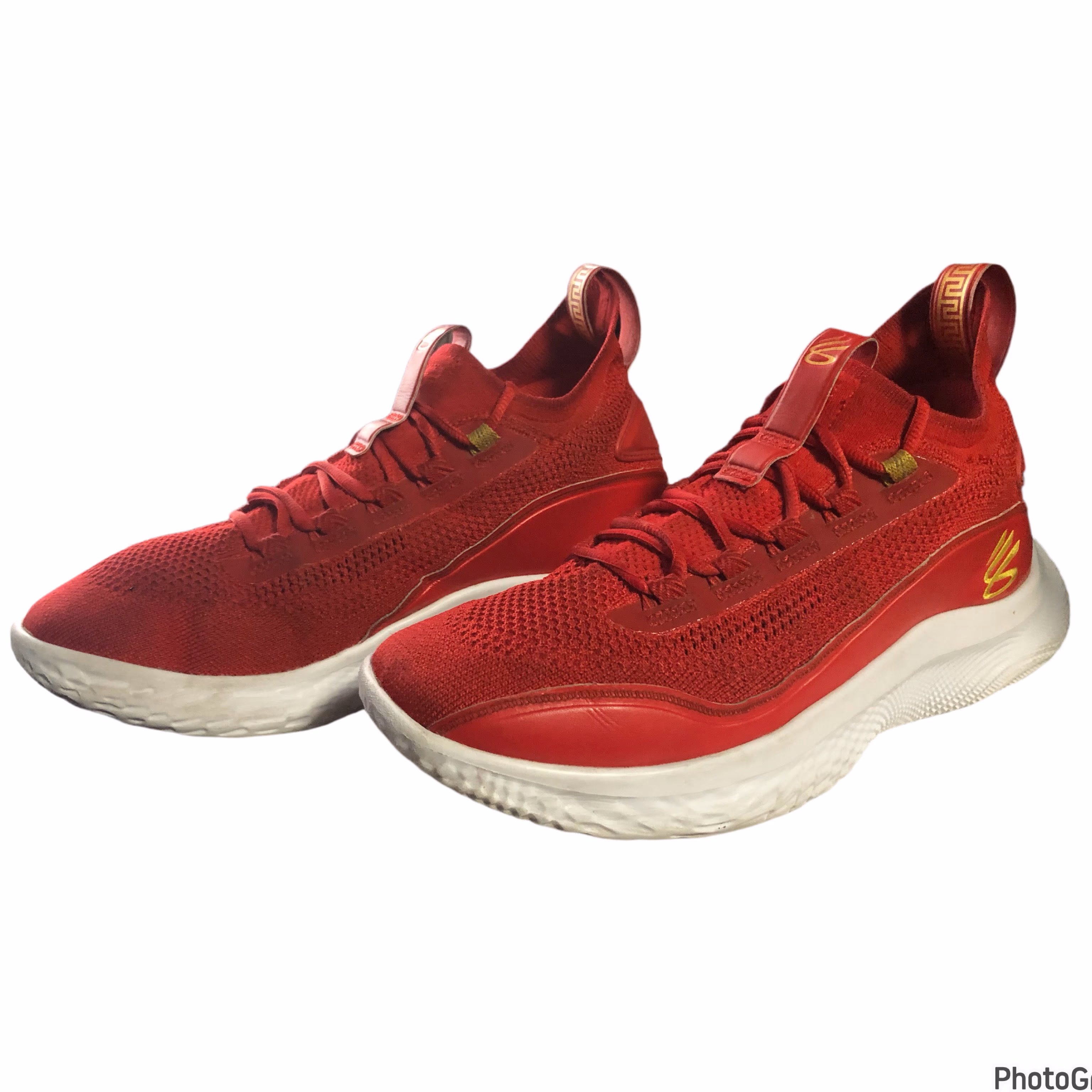 Under Armour Curry 8 Chinese New Year shoes for Mens and Womens