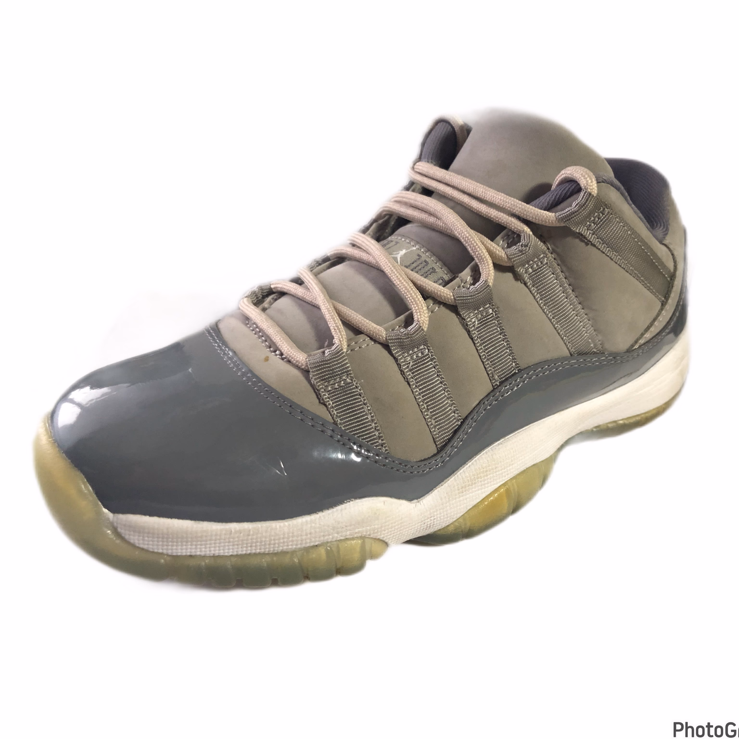 Jordan 11 Retro Low Cool Grey (GS) for Boys Kid