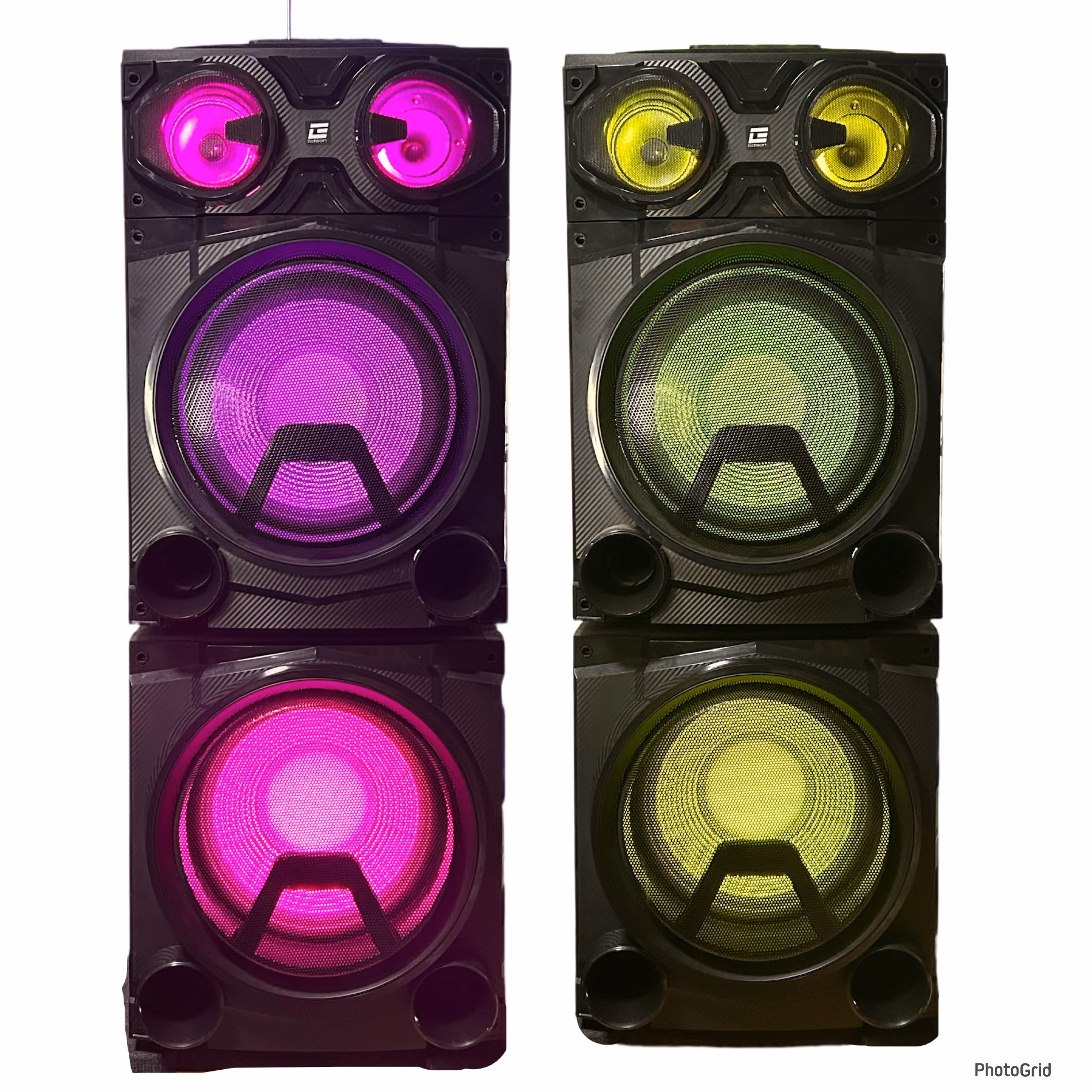 Edison Party System 1000 Stack Speaker 