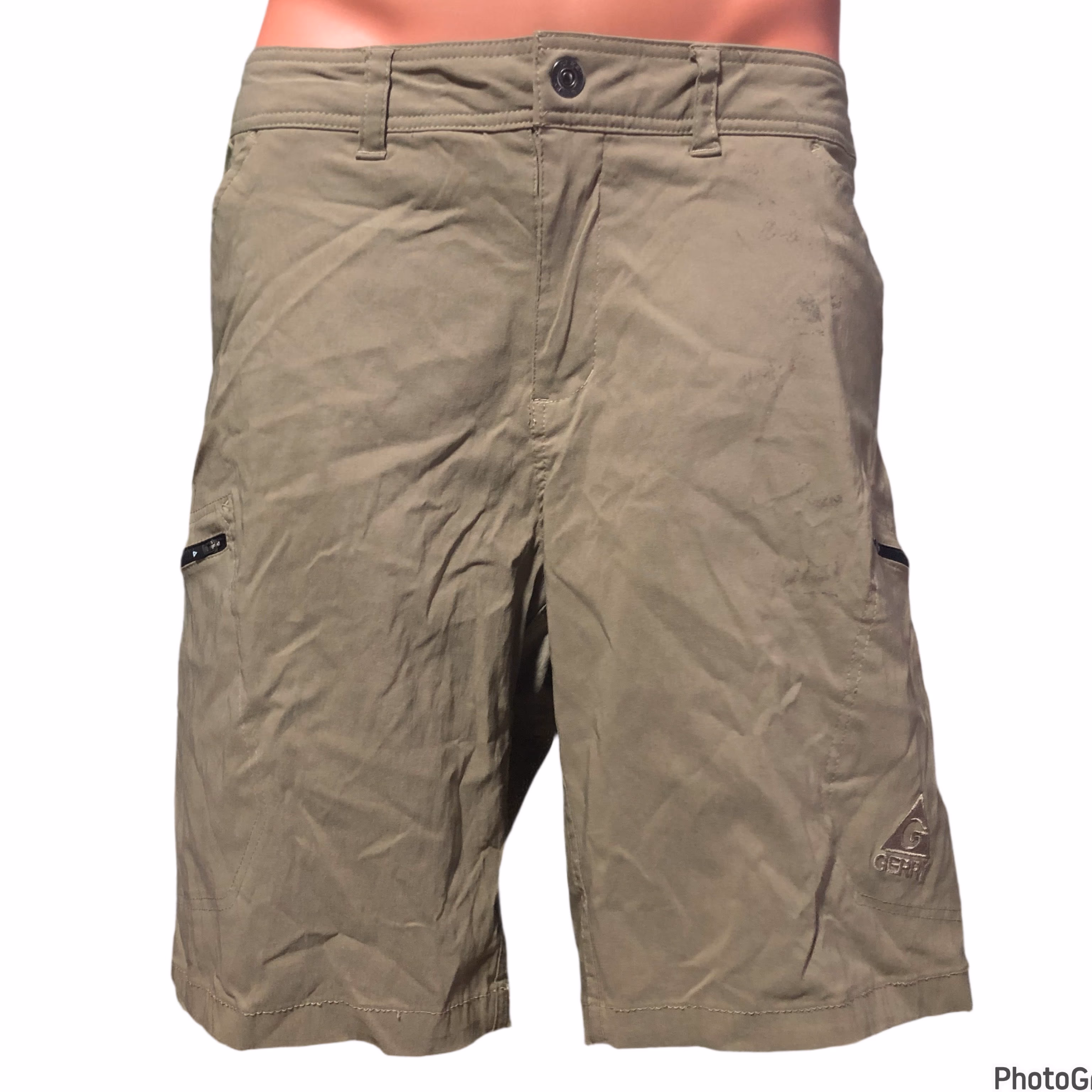 Gerry Men’s Brown Hiking Walks Shorts