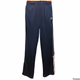 Adidas Men’s Essential Blue Warm Up Open Hem 3-stripes Pants for Mens