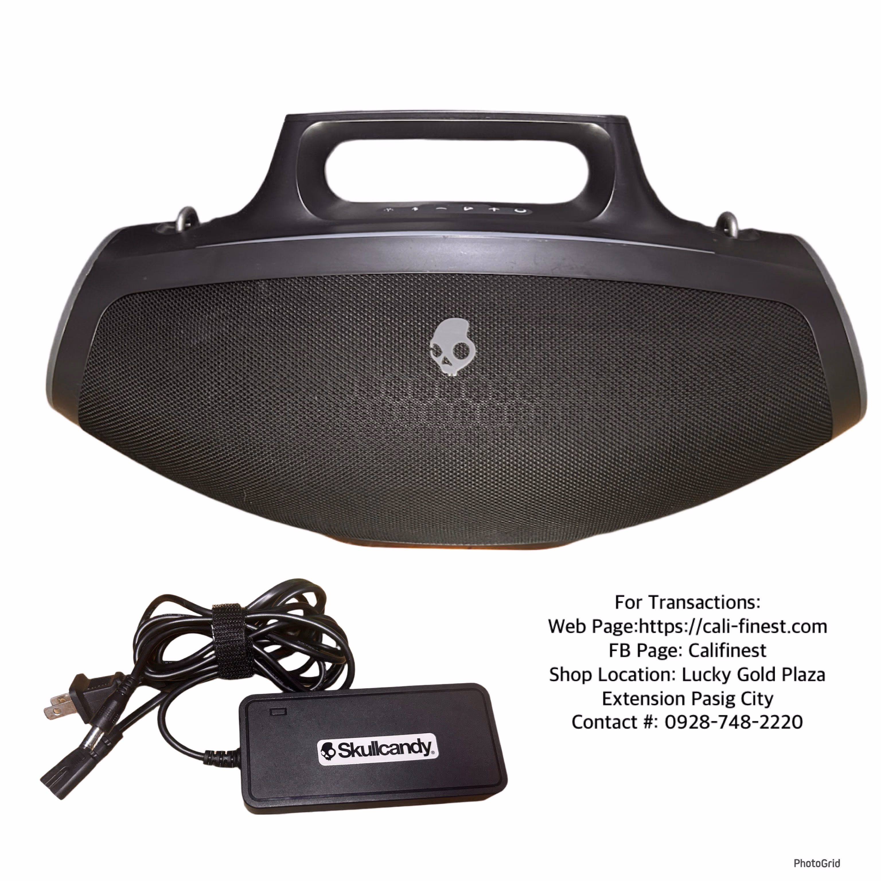Skullcandy Barrel Boombox wireless Speaker 