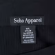 Soho Apparel Black Short for Womens
