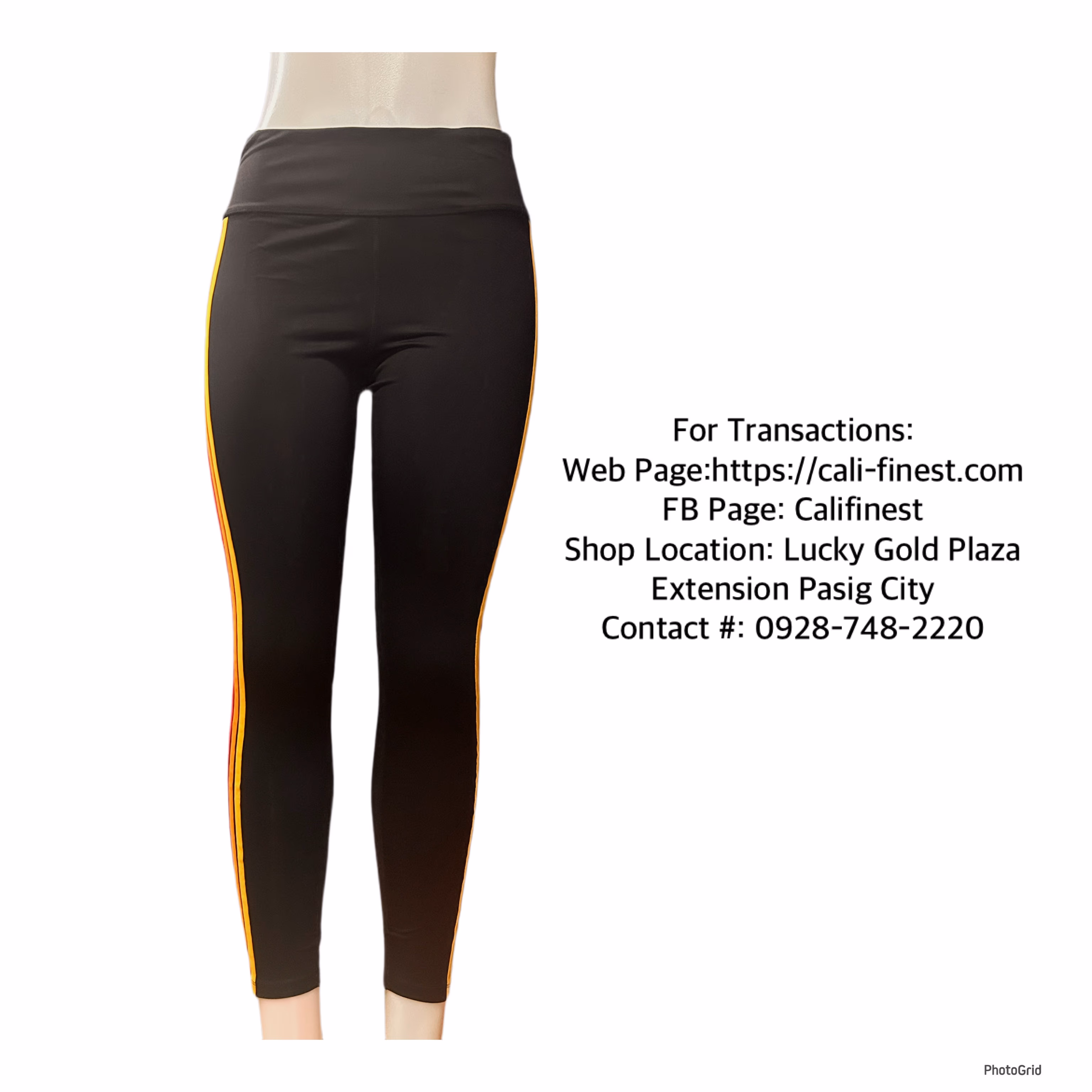 Forever 21 Womens Black Leggings