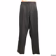 Red Ape Black Baggy Wide Leg Pants for Mens