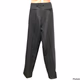 Red Ape Black Baggy Wide Leg Pants for Mens