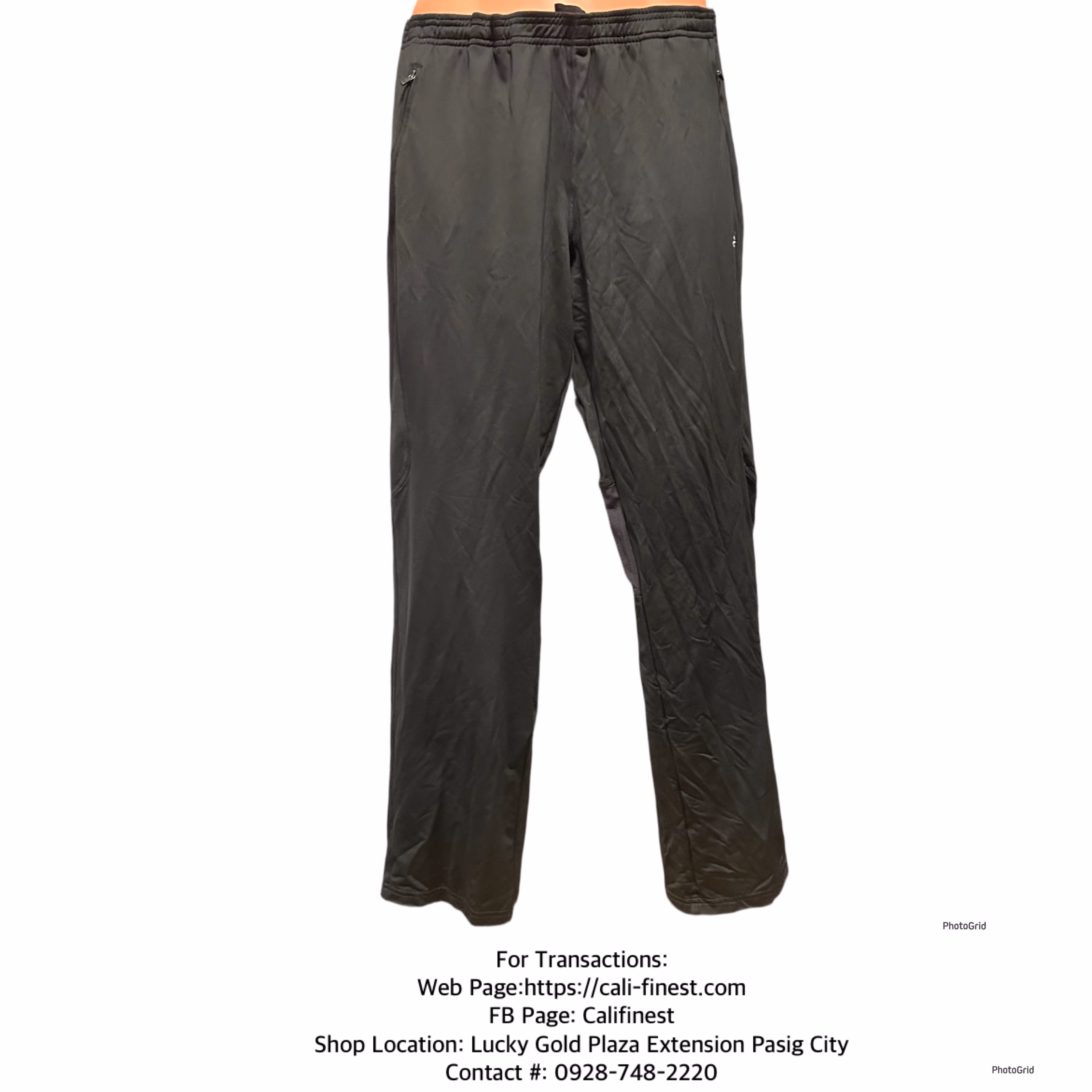 Adidas Climacool Black Striped Pants for Mens