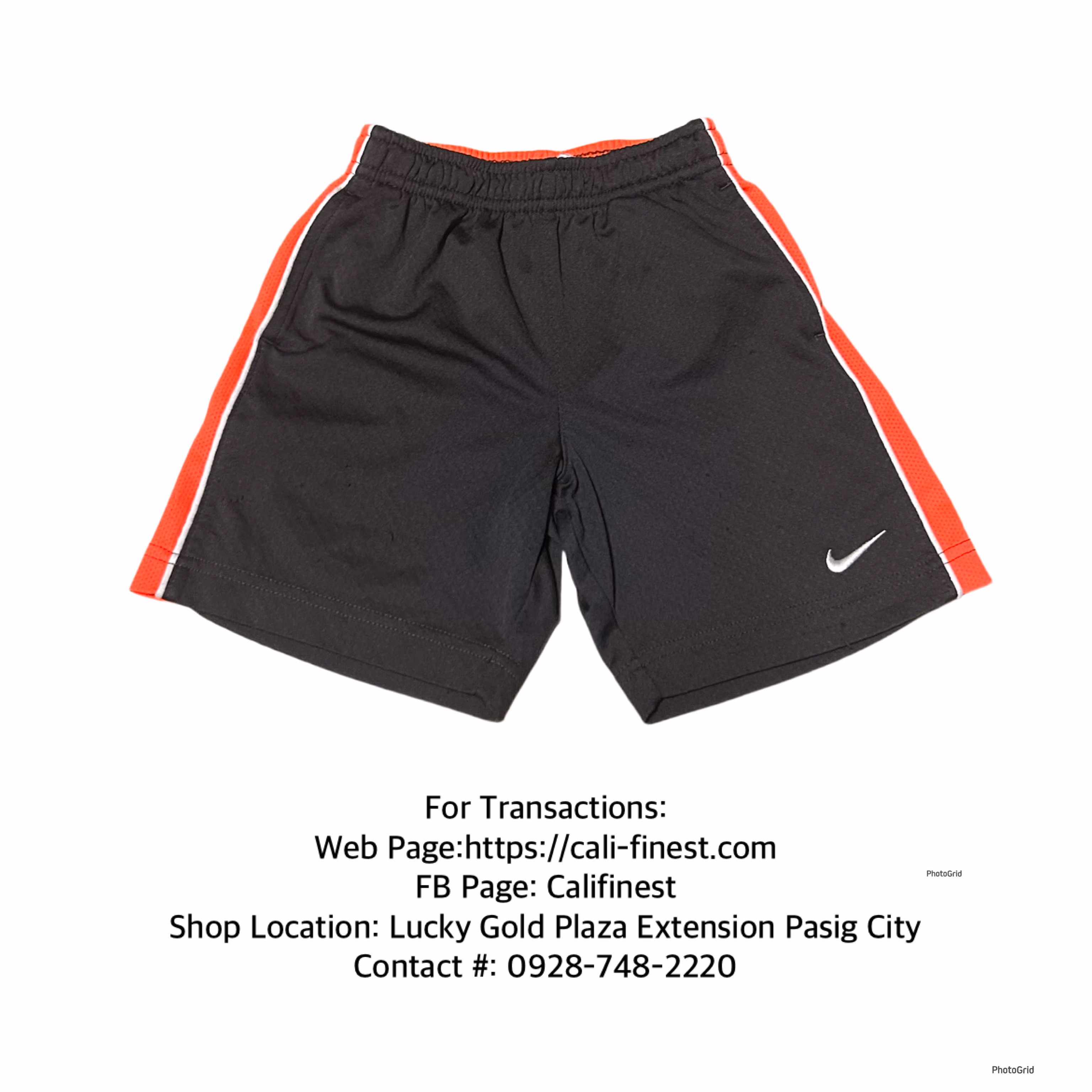Nike Boys Athletic Mesh Shorts