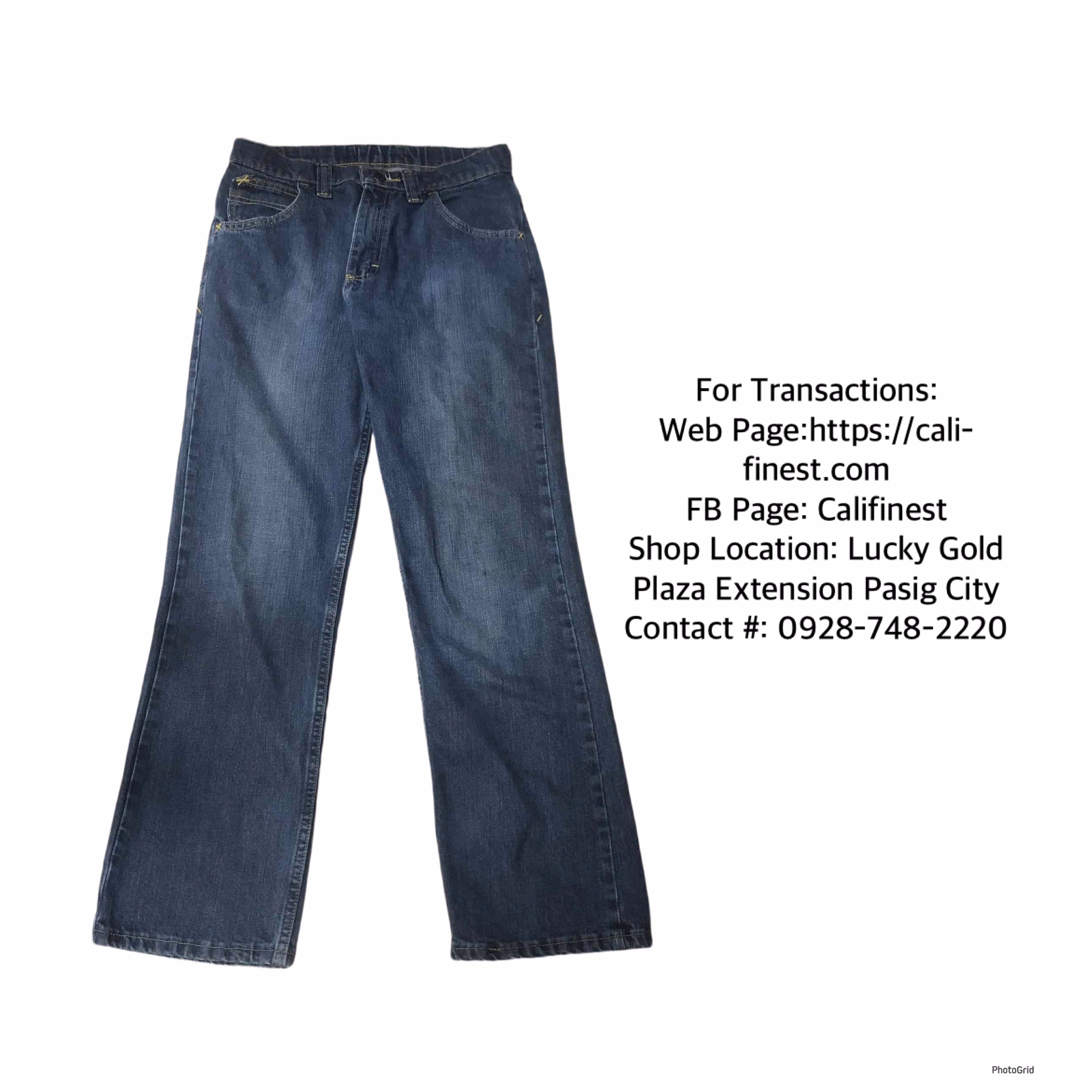 Wrangler 16 Regular Denim Pants For Women