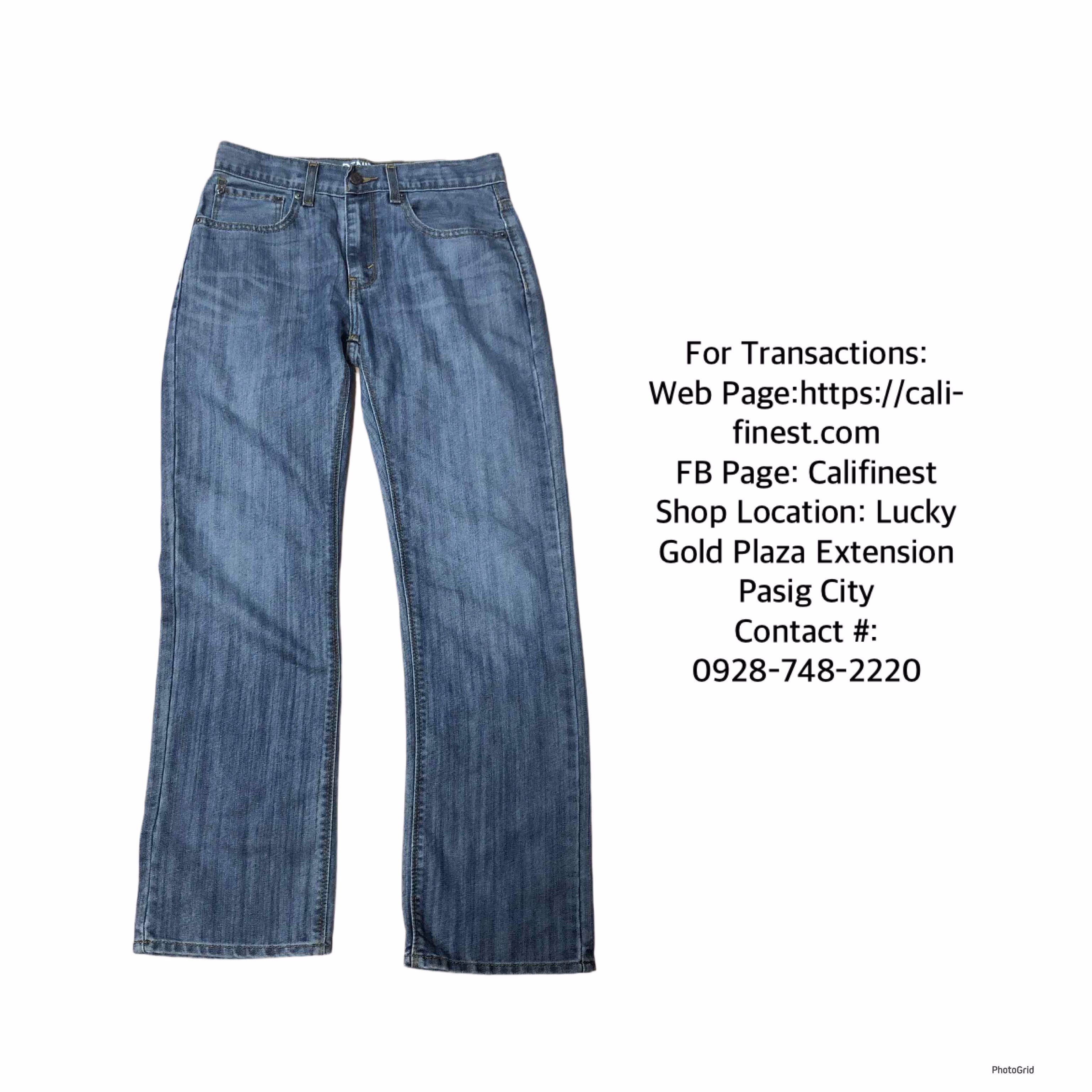 Denizen From Levis 218™️ Slim Straight Fit pants For Women