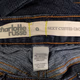 Charlotte Russe Cotton Sexy Cuffed Crop Blend Skinny Jeans for Womens