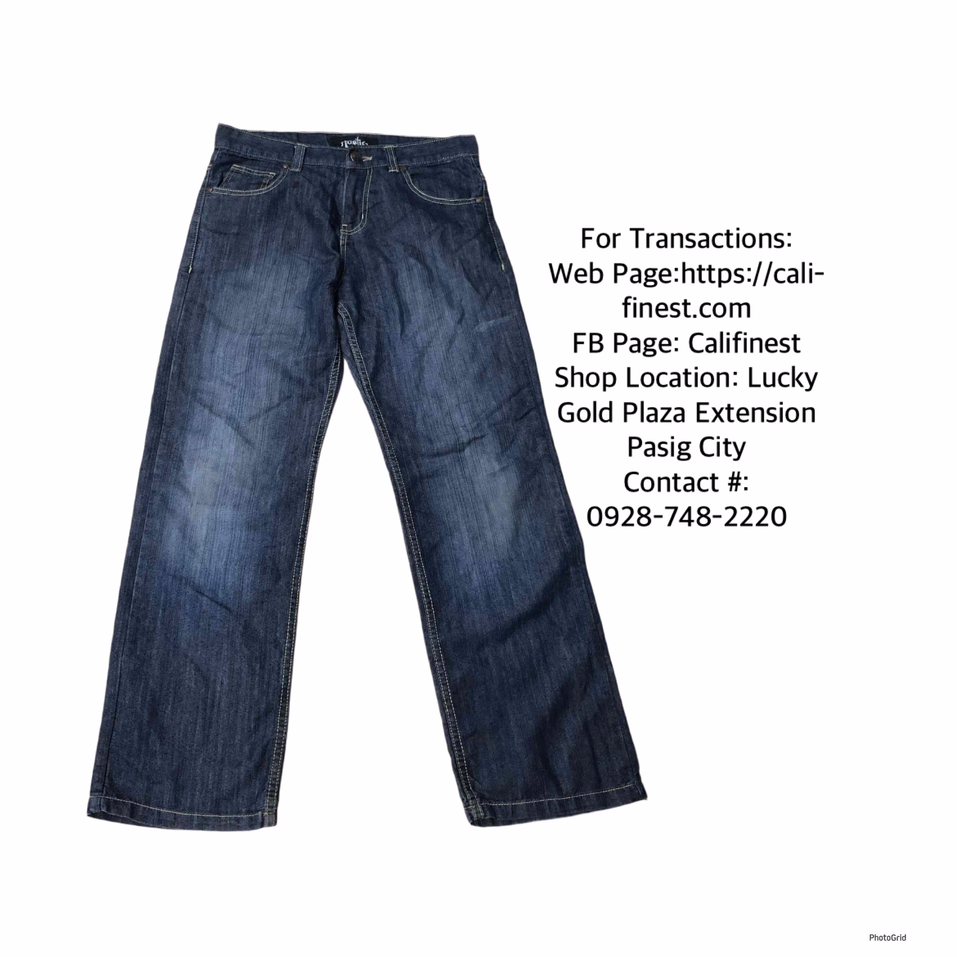 Women Nostic 16 Denim Pants  